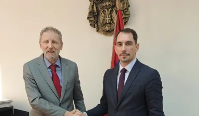 Milorad marković i Du&scaron;an Knežević potpisali sporazum