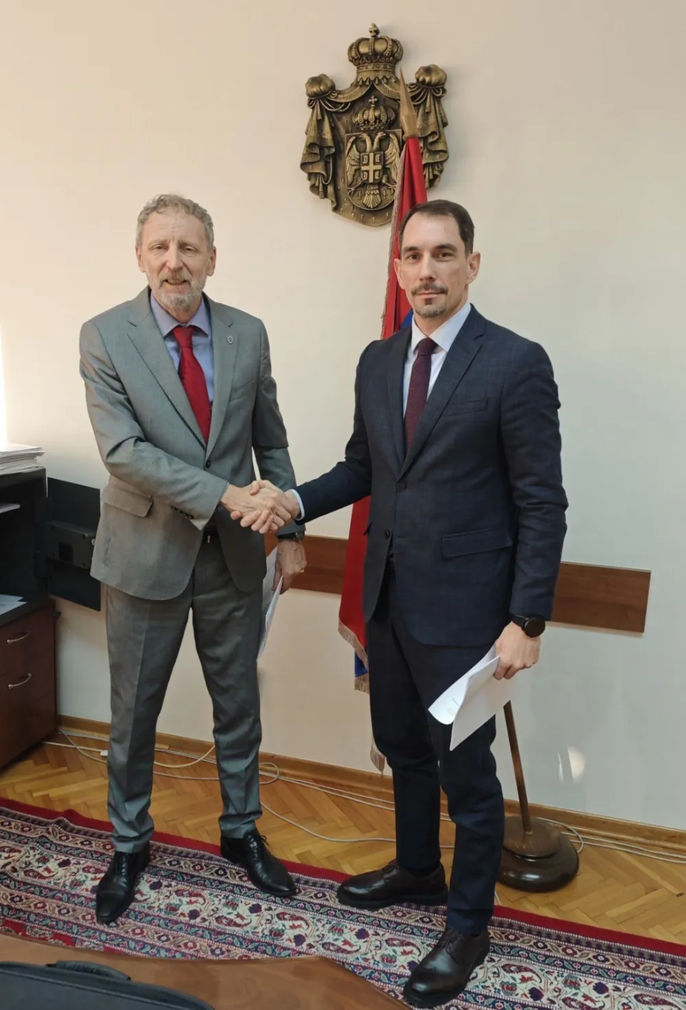 Milorad marković i Du&scaron;an Knežević potpisali sporazum