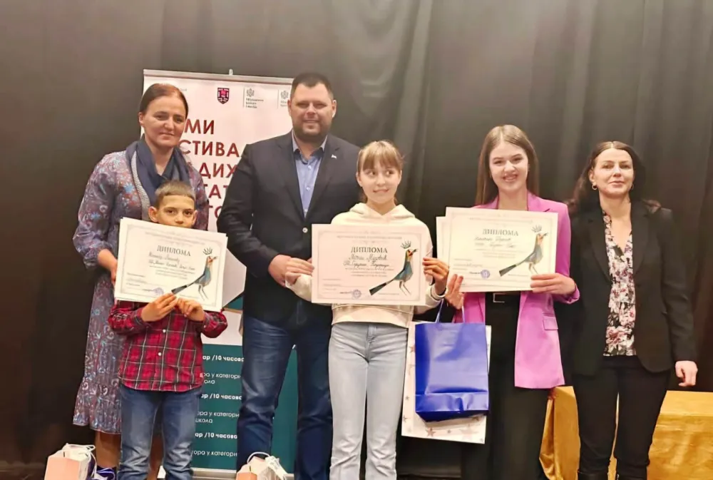 Progla&scaron;eni najbolji mladi recitatori Crne Gore