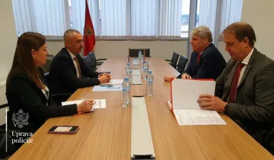 Brđanin sa ambasadorom Republike Austrije u Crnoj Gori