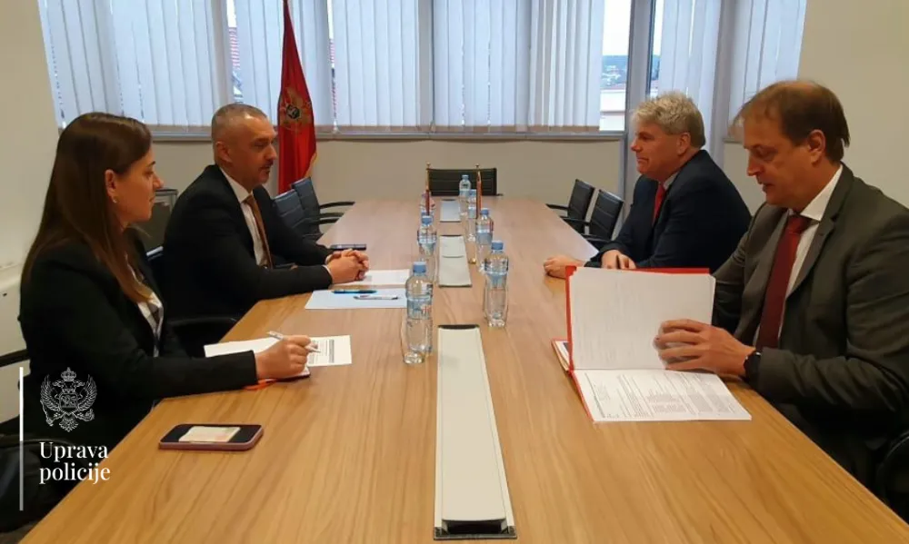 Brđanin sa ambasadorom Republike Austrije u Crnoj Gori