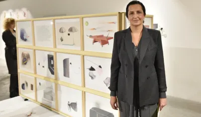 Jelena Toma&scaron;ević, dobitnica glavne nagrade Podgoričkog likovnog salona