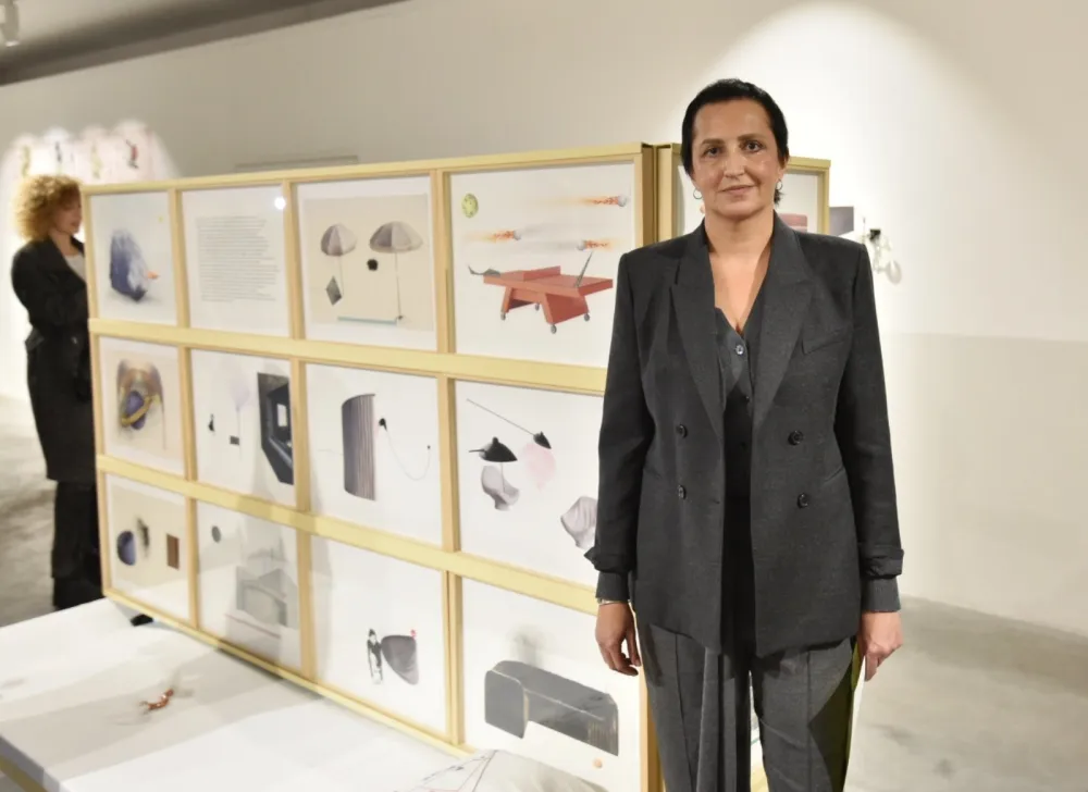 Jelena Toma&scaron;ević, dobitnica glavne nagrade Podgoričkog likovnog salona