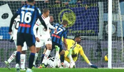 Bodovi ostali u Bergamu