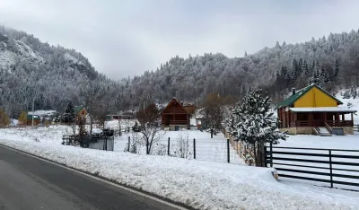 Јеловица у зимском амбијенту