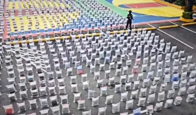 Rekordna zapljena kokaina u Dominikanskoj Republici