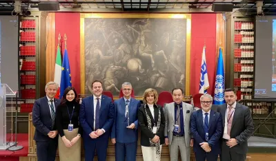 Jevrosima Pejović na multilateralnim sastancima u Rimu