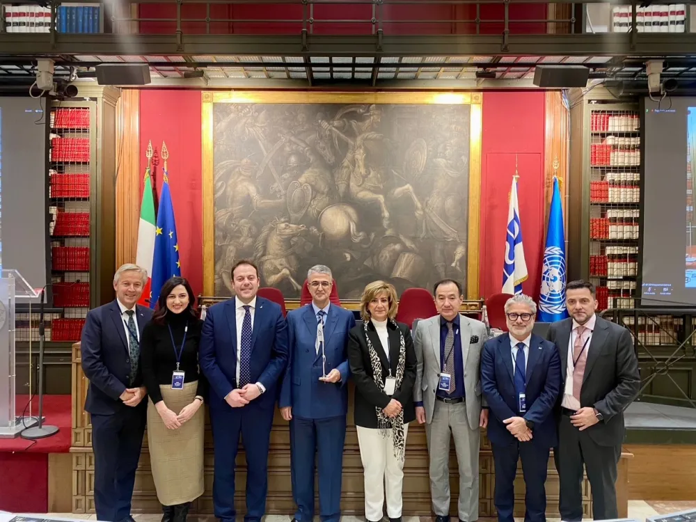 Jevrosima Pejović na multilateralnim sastancima u Rimu