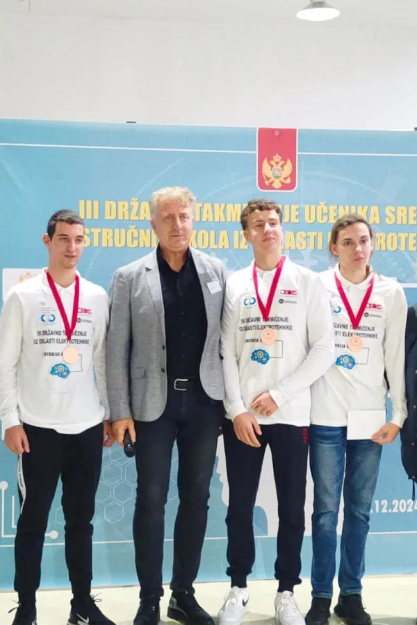 Zavr&scaron;eno treće državno takmičenje učenika srednjih stručnih &scaron;kola iz oblasti elektrotehnike &ldquo;Energija u žici&rdquo;