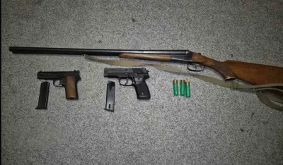 U&nbsp; Kola&scaron;inu pronađena veća količina vatrenog oružja i municije