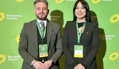 Radovanić i Vuković na Kongresu Zelenih Evrope u Dablinu