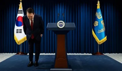 (VIDEO) Propao poku&scaron;aj opoziva predsjednika: Drama u Južnoj Koreji