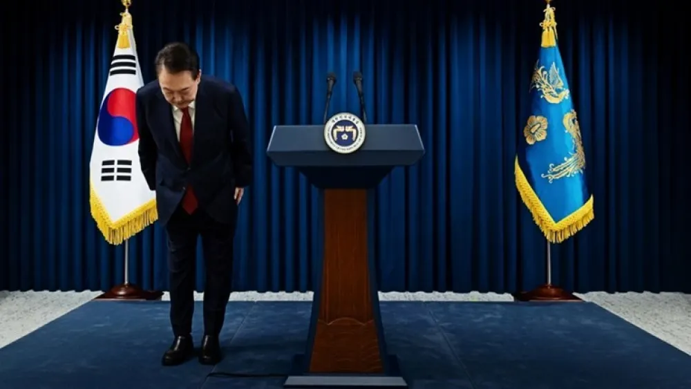 (VIDEO) Propao poku&scaron;aj opoziva predsjednika: Drama u Južnoj Koreji