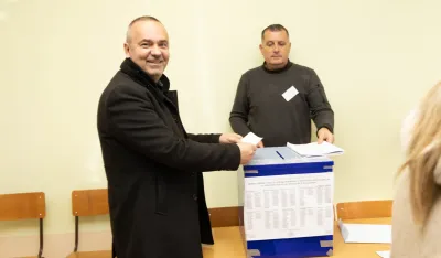 Nosilac liste "Za Berane! I srcem i znanjem!" dr Miro Nedić 