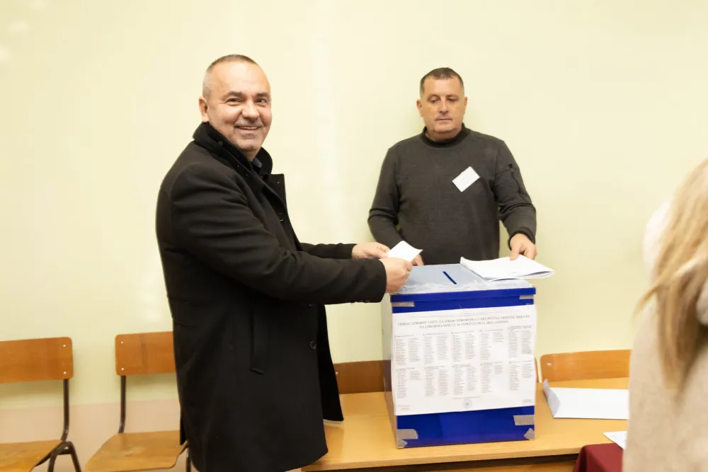 Nosilac liste "Za Berane! I srcem i znanjem!" dr Miro Nedić 