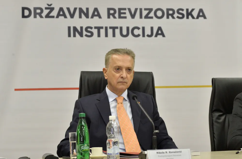 Kovačević ide u penziju, Senat DRI ponovo nekompletan