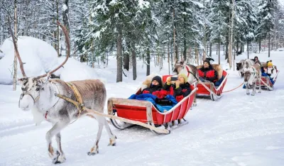 Finska najbolja zemlja za proslavu praznika u Evropi: Pomislićete da ste u pravoj bajci