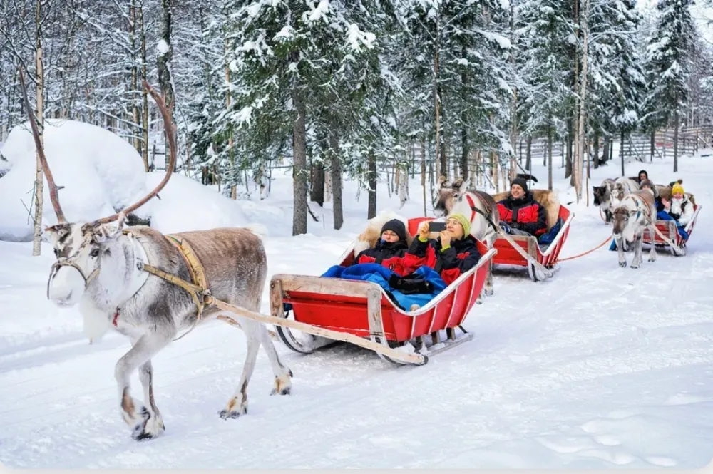 Finska najbolja zemlja za proslavu praznika u Evropi: Pomislićete da ste u pravoj bajci