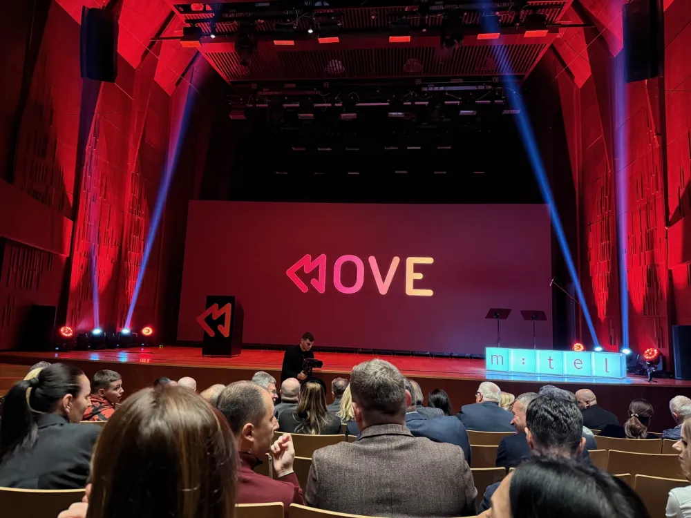 Predstavljanje M:tel MOVE TV aplikacije 