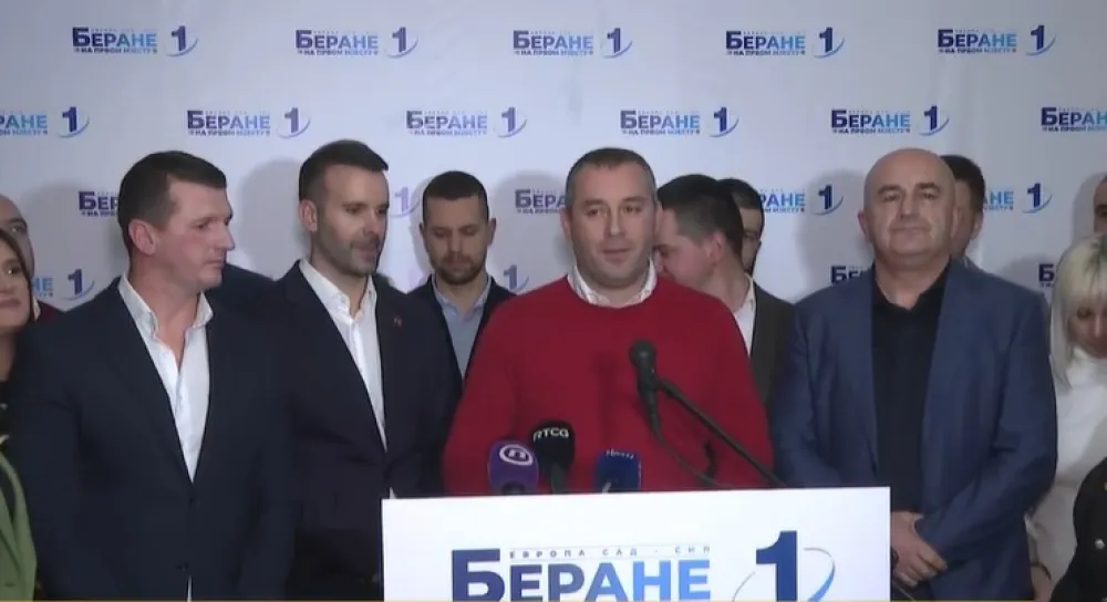 &Scaron;ćekić: Berane pokazalo da im značimo zbog svog po&scaron;tenog rada