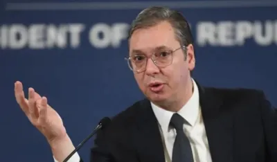 Vučić posjetio Dodika