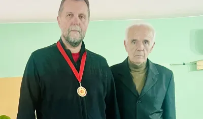 Sobnor Crne Gore dodijelio priznanje novinaru "Dana" Milovanu Novoviću: "Medalja borca" stigla u prave ruke