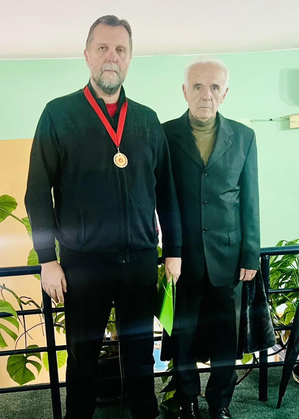 Sobnor Crne Gore dodijelio priznanje novinaru "Dana" Milovanu Novoviću: "Medalja borca" stigla u prave ruke