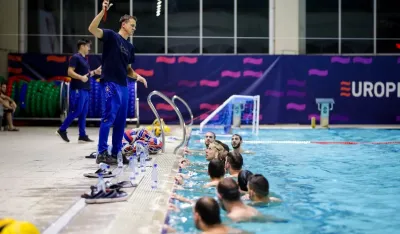 Sa sinoćnjeg treninga Jadrana u Kragujevcu