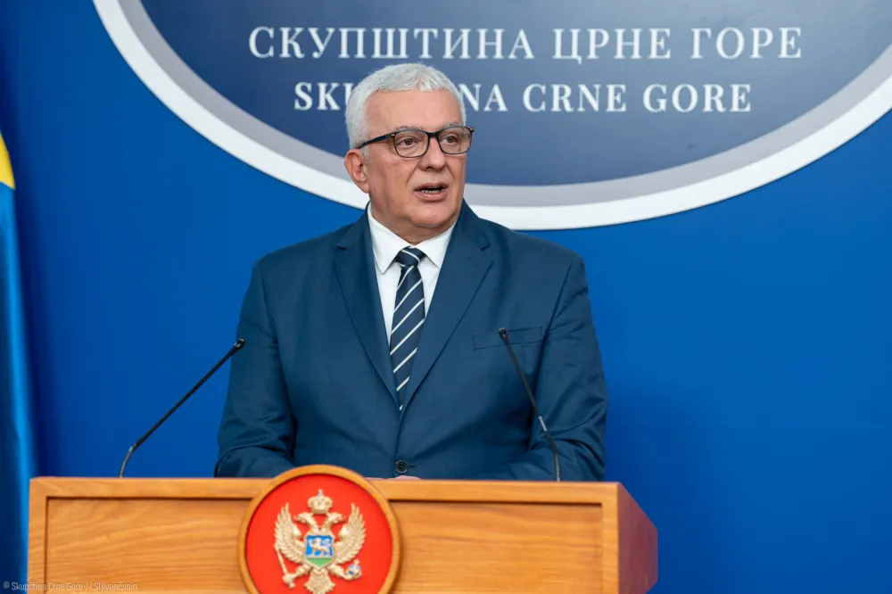 Mandić uputio zvaničan poziv predsjedniku Hrvatskog sabora da posjeti Crnu Goru