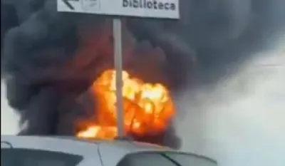 (VIDEO) Silovita detonacija potresla Firencu: Ima nastradalih