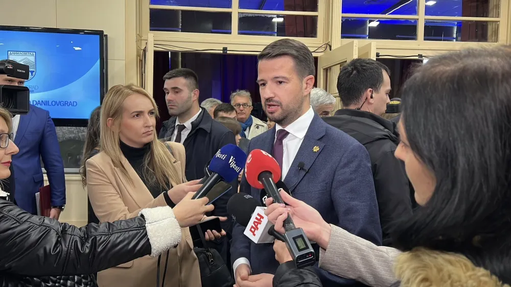 (VIDEO) Milatović: Tražiću da se Lazareviću vrate ingerencije