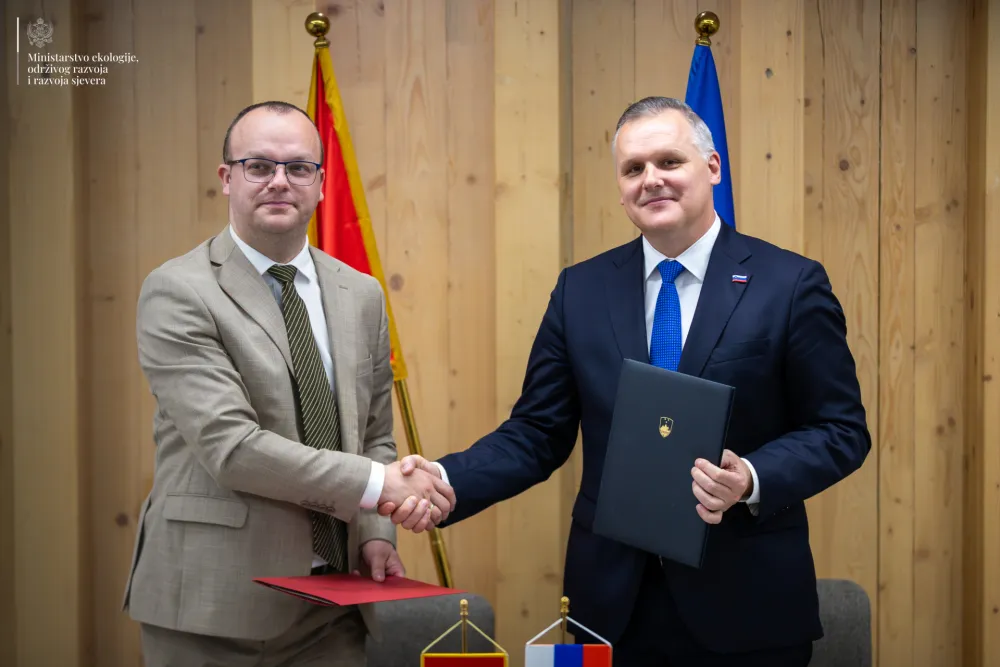 Crna Gora i Slovenija sarađivaće u oblasti životne sredine i klimatskih promjena