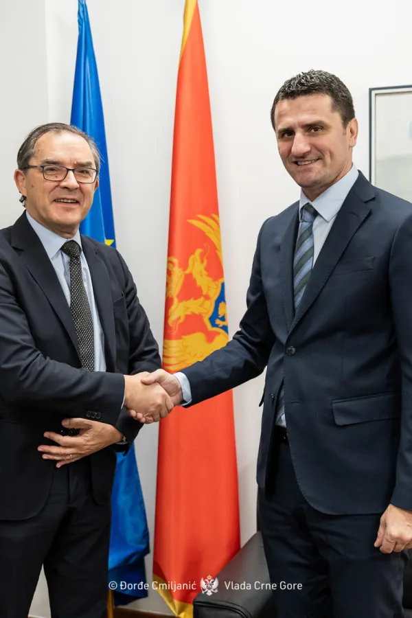 Zogović: Francuska jedan od najvažnih partnera Crne Gore na putu EU integracija