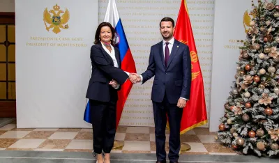Milatović- Fajon: Slovenija važan partner Crnoj Gori na evropskom putu