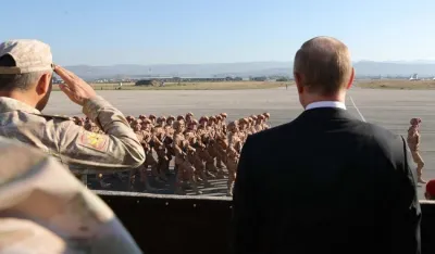 &Scaron;ta će biti sa ruskim vojnim bazama u Siriji