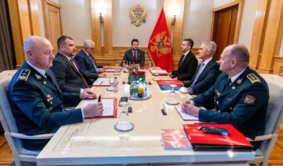 Kabinet premijera: Sjednici Savjeta za odbranu i bezbjednost da prisustvuje načelnik General&scaron;taba