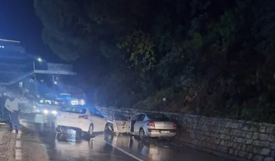 Dvije osobe povrijeđene u saobraćajnoj nezgodi u Sutomoru