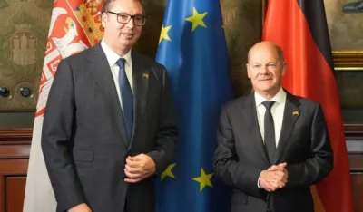 Vučić u Njemačkoj, sa &Scaron;olcom o eksploataciji litijuma: Njemački mediji pi&scaron;u da je to dio predizborne kampanje