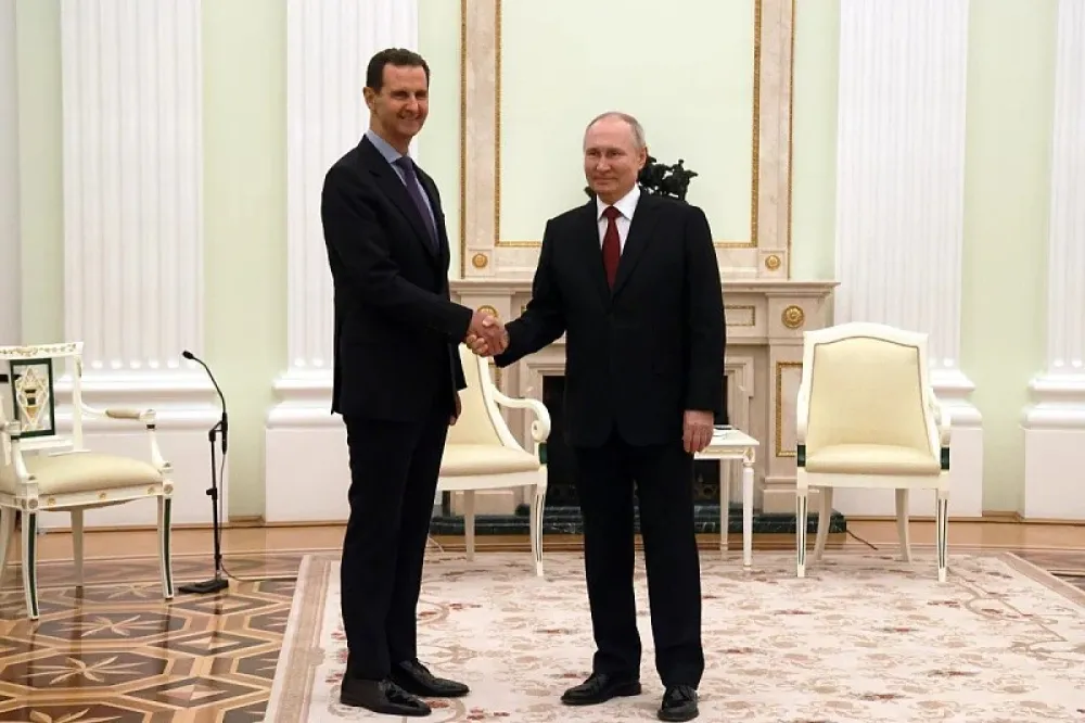 Asad možda neće večerati sa Putinom u Moskvi, ali će živjeti u ogromnom luksuzu
