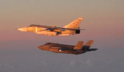 Drama iznad Baltika: Bliski susret ruskih i NATO aviona - hitno podignuti F-35