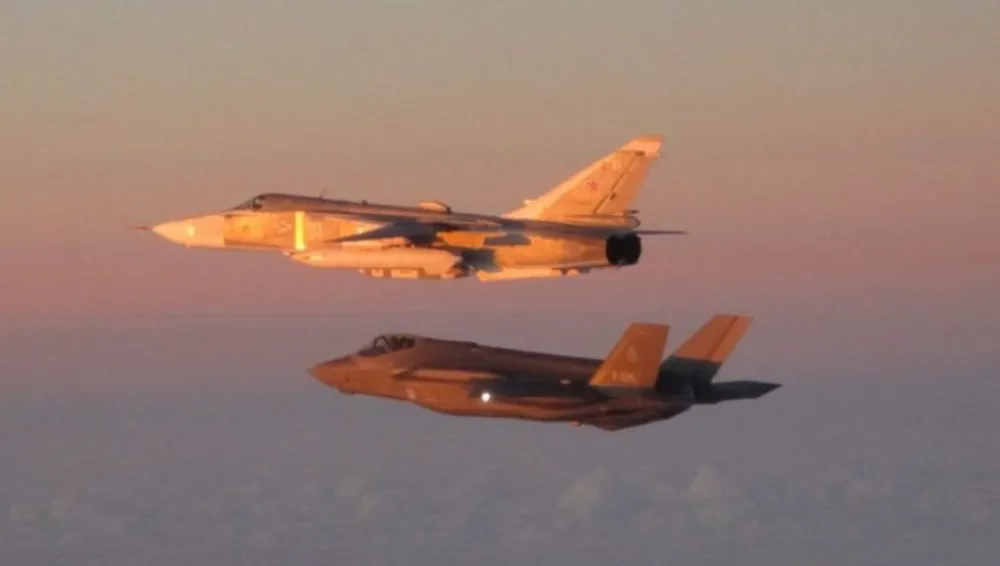 Drama iznad Baltika: Bliski susret ruskih i NATO aviona - hitno podignuti F-35