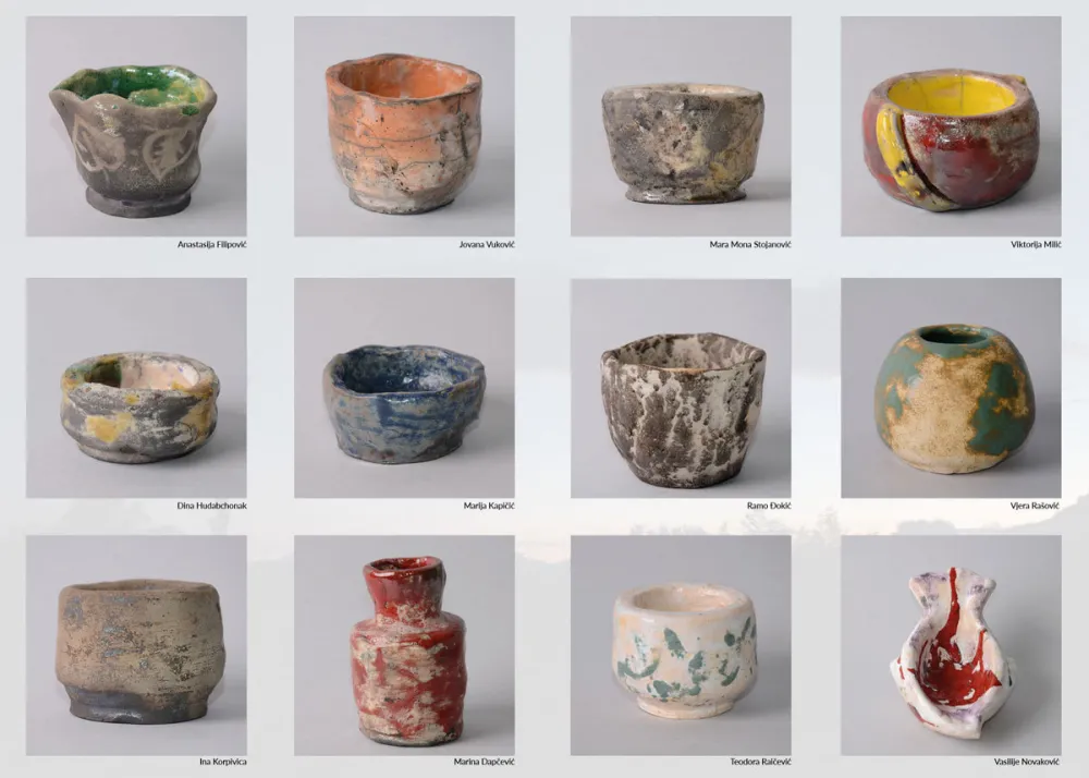 Raku su mali otisci radosti