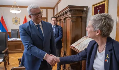 Mandić: Odnosi Crne Gore i Izraela tradicionalno dobri, veže nas velika zajednička istorija