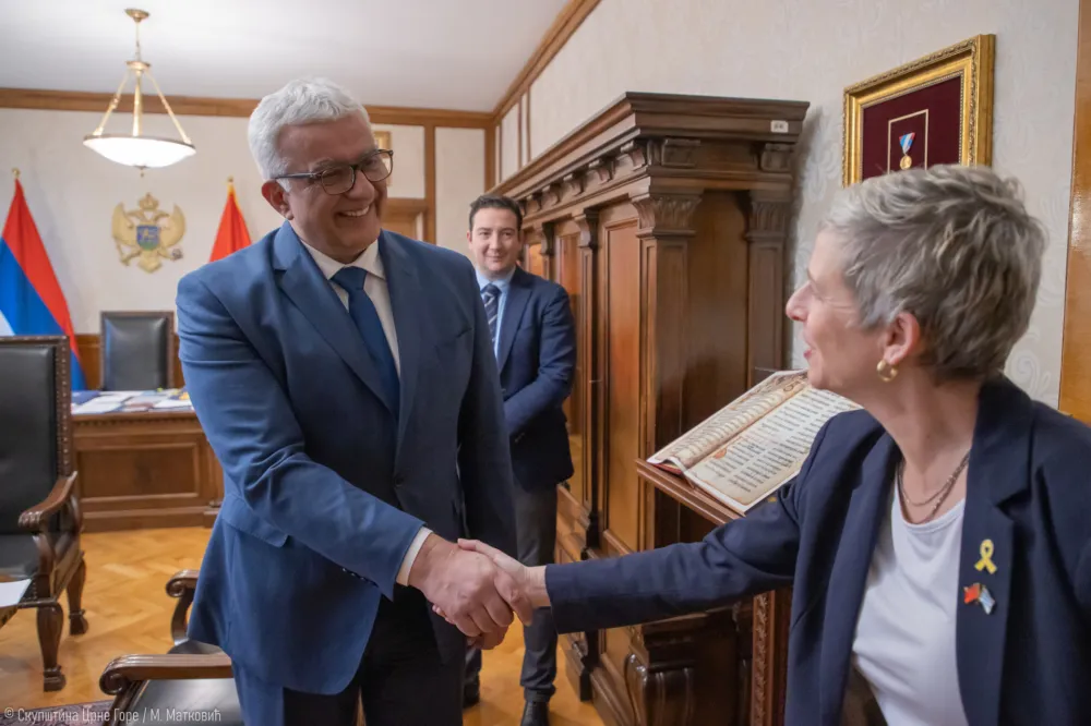 Mandić: Odnosi Crne Gore i Izraela tradicionalno dobri, veže nas velika zajednička istorija