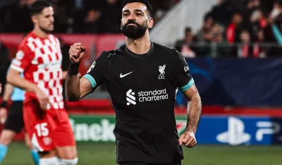 Strijelac za Liverpul: Mohamed Salah