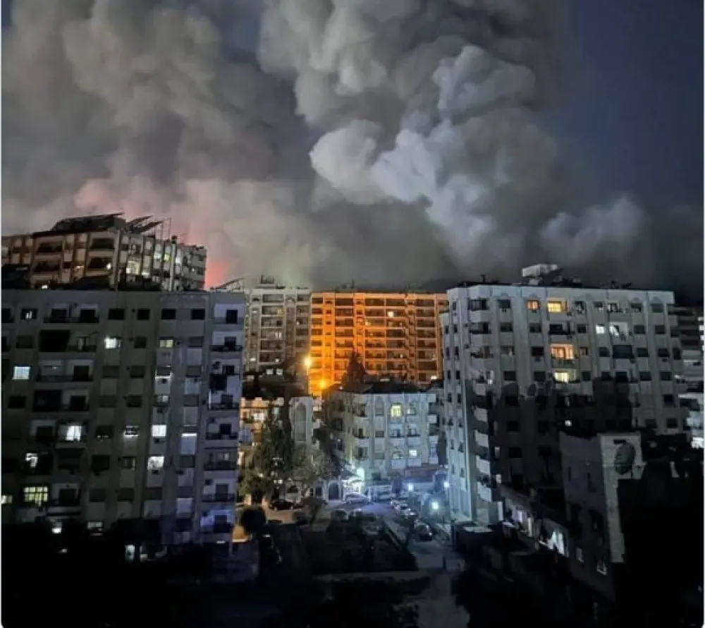 Izrael za dva dana napao Siriju 480 puta