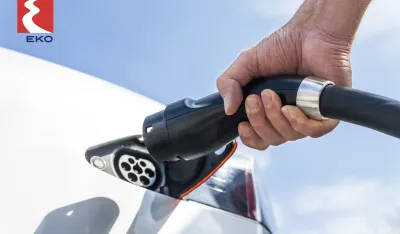 Charging of an electric car
