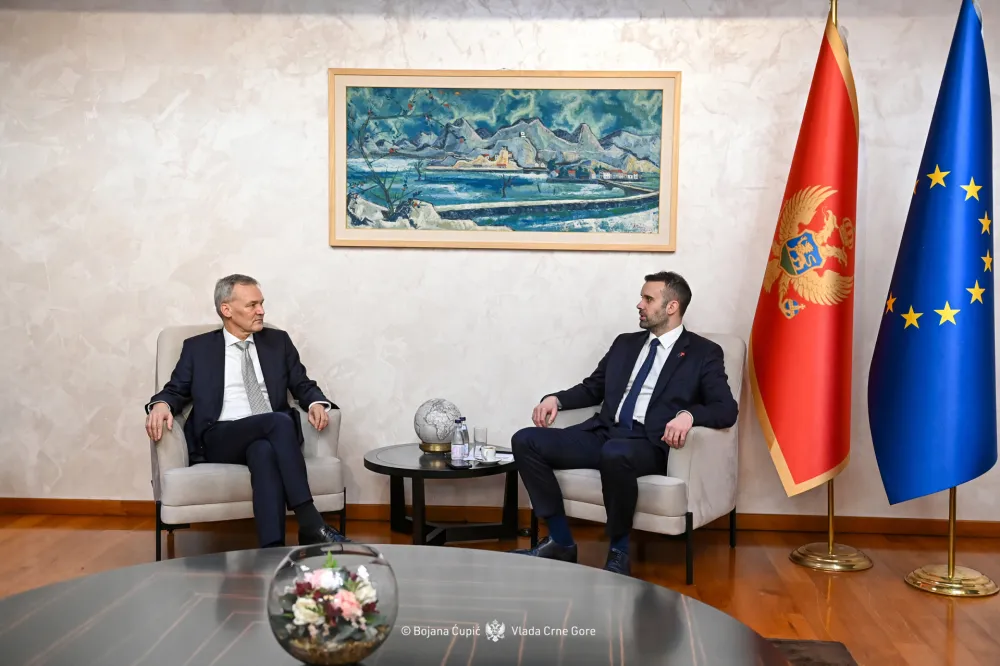 Holandija i Irska podr&scaron;ka evropskoj integraciji Crne Gore: Na pravom putu ka EU, to je zajednički interes