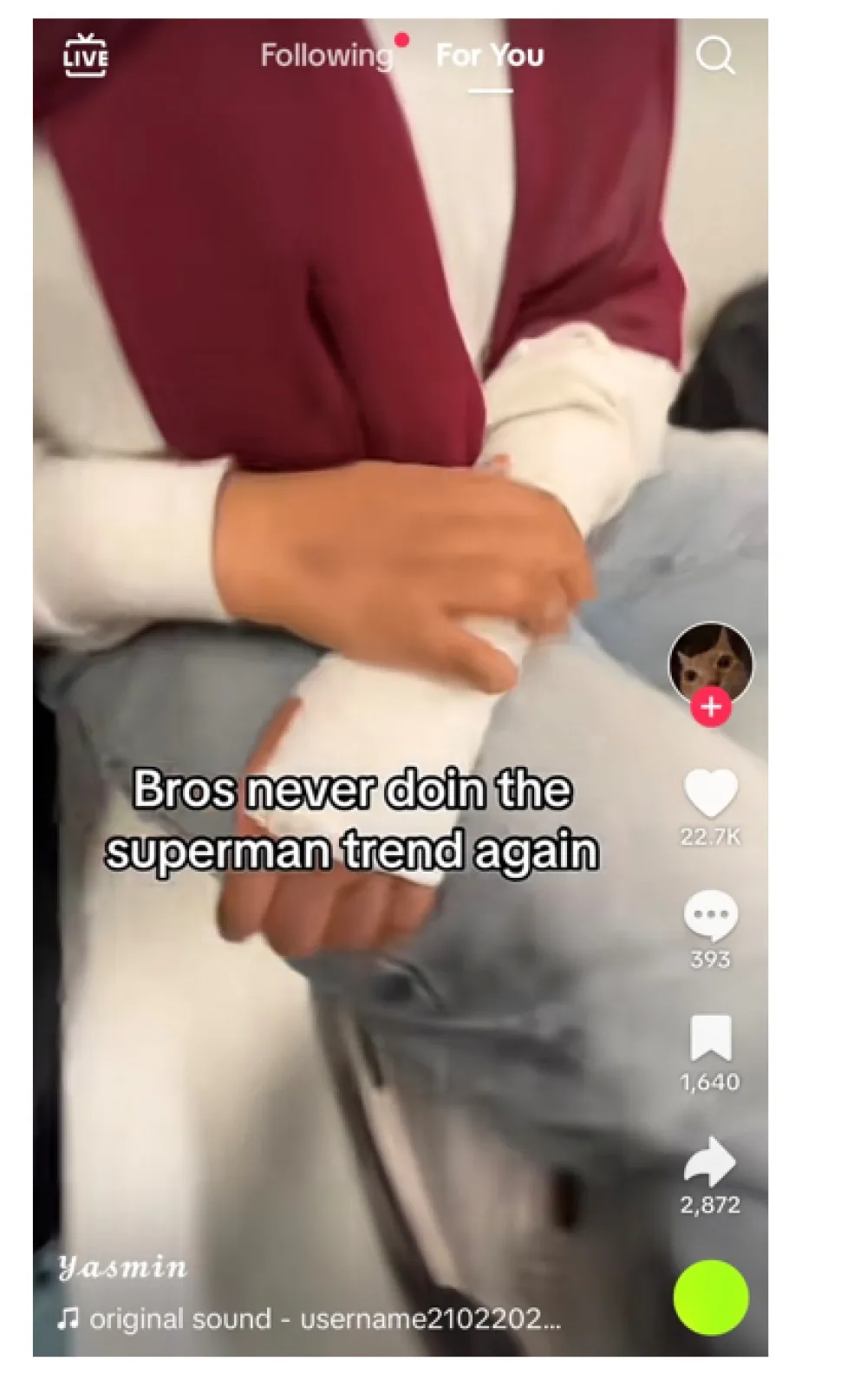 FOTO: Uprava policije CG- Upozorenje na Tik-Tok izazov