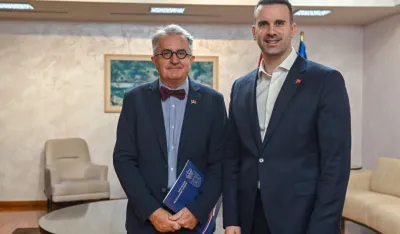 Spajić sa ambasadorom Srbije: Crnogorski put kao EU podstrek za ostale u regionu, EXPO 2027 posebna &scaron;ansa i za Crnu Goru
